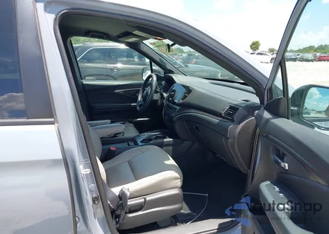 2022 Honda Pilot 2Wd Sport из США, поврежденный, VIN 5FNYF5H33NB026470